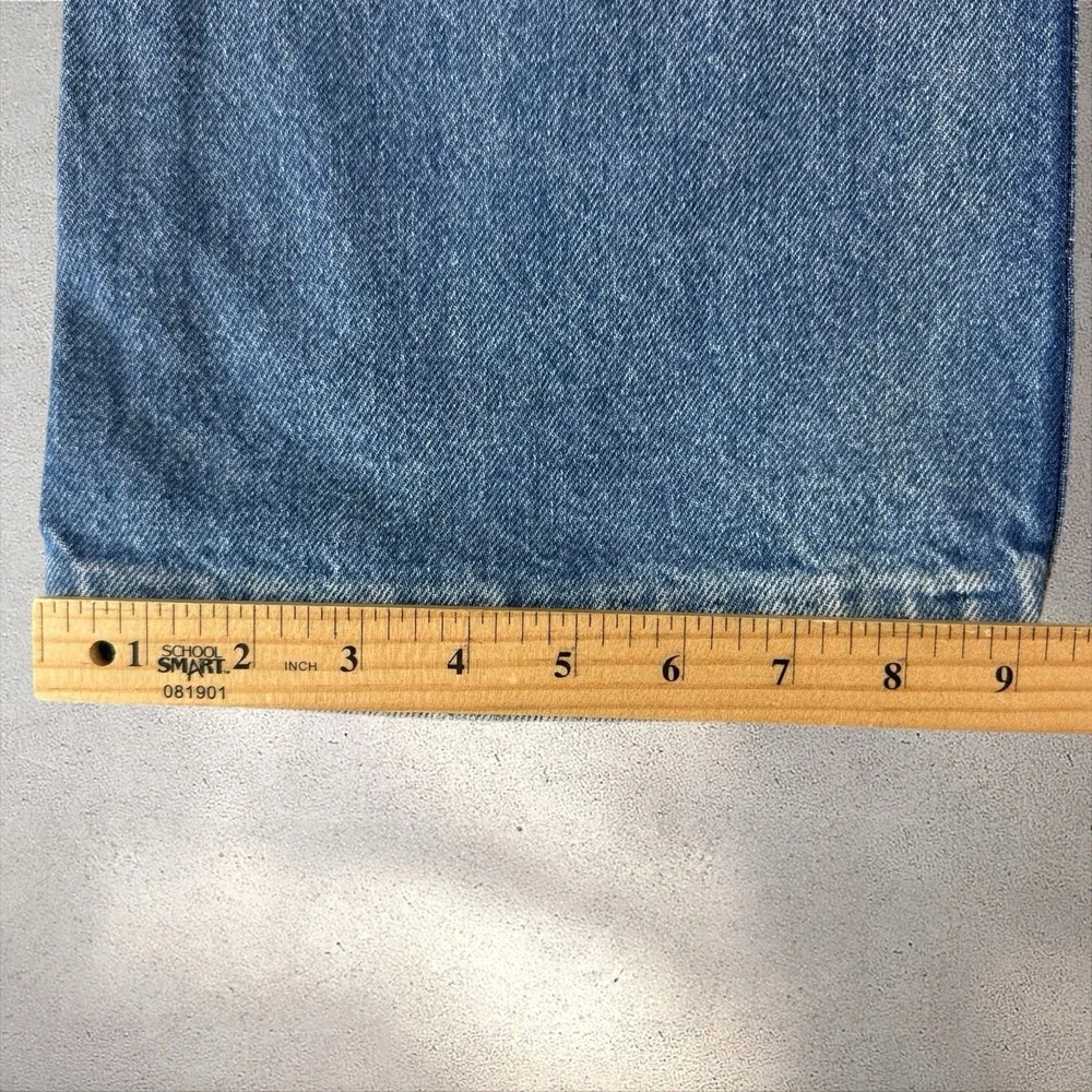 Vintage Levi's 517 Orange Tab Bootcut Jeans 20517-0217 Fits 35x27.5 USA Flare - Picture 9 of 9